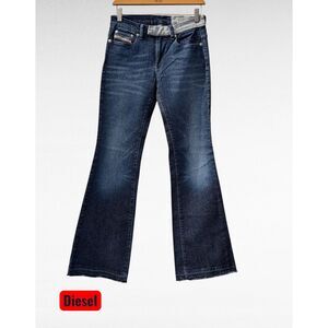 Vintage Diesel "Only the Brave" denim flared jeans  Sz 29